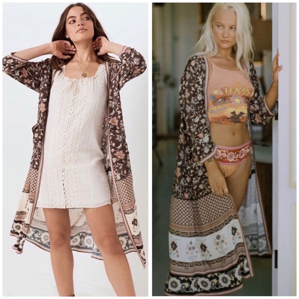 Spell Portobello Road Duster NWT M/L